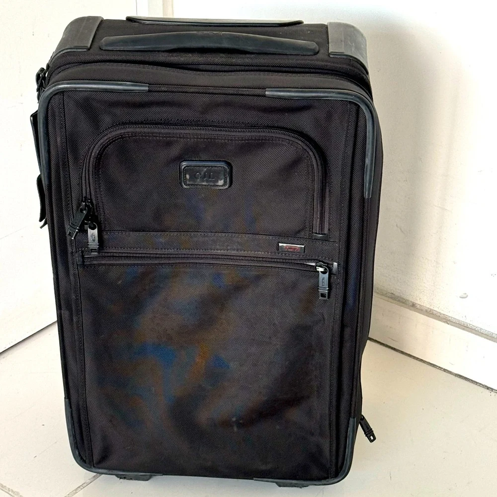 Tumi Carry On Suitcase